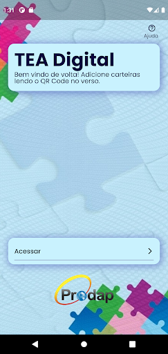 Carteira TEA Digital