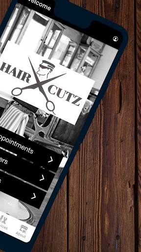 Hair Cutz Barbershop Screen 2