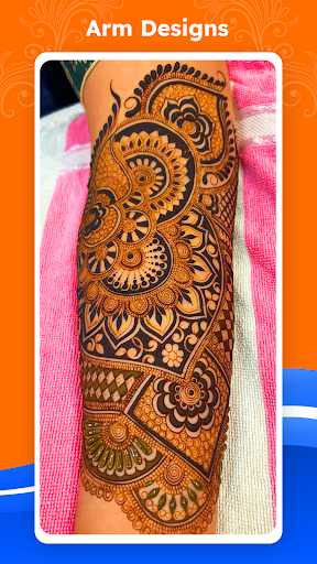 Full Hand Mehndi Designs Screen 3