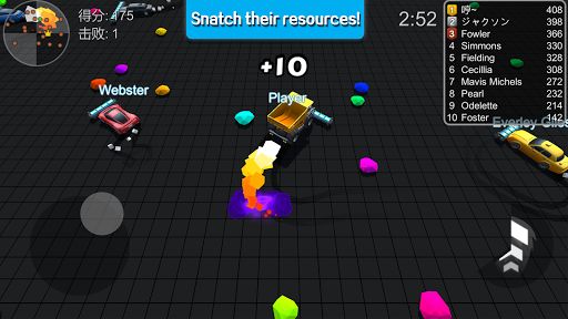 Crash vs Drift race.io Screen 2