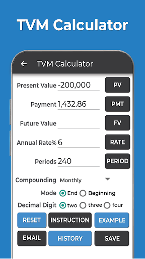 Financial Calculator