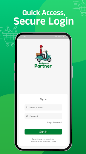 Partner DarkGreen Screen 3