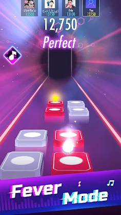 Music Magic Tiles HOP&EDM Ball - Screenshot 4