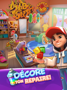 Subway Surfers Blast Capture d'écran