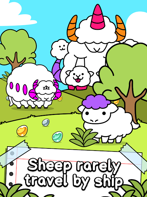 Sheep Evolution: Merge Lambsのおすすめ画像5