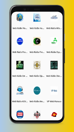 Radio Amazonas: Radio Stations Screen 3