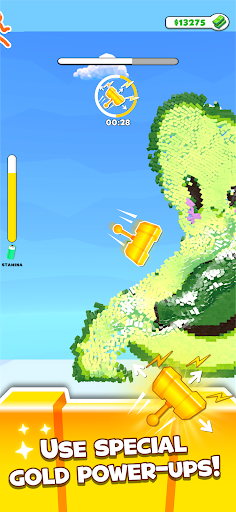 Android application Destroy Cities screenshort