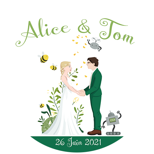 Alice & Tom Wedding 1.4.2 Icon