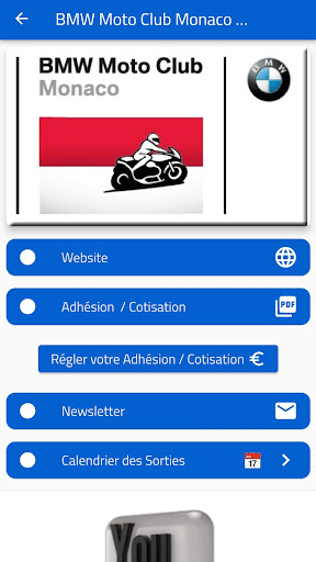 MCM - Moto Club Monaco Screen 3