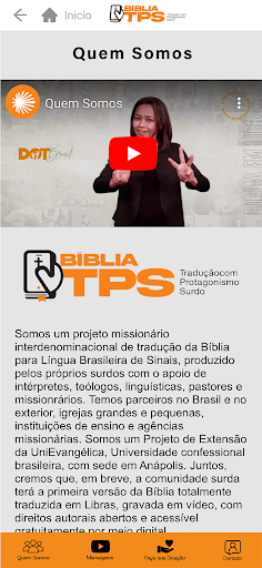 Bíblia TPS Screen 2