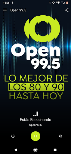Open 99.5 Screen 2