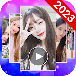 Cover Image of Tải xuống Trình tạo video từ Ảnh, Nhạc và trình chỉnh sửa video  APK