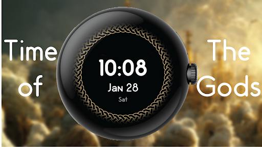 Android application Time of The Gods - Watch Face screenshort
