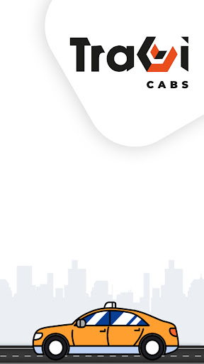 Android application Travicabs - Book Cab & Drivers screenshort