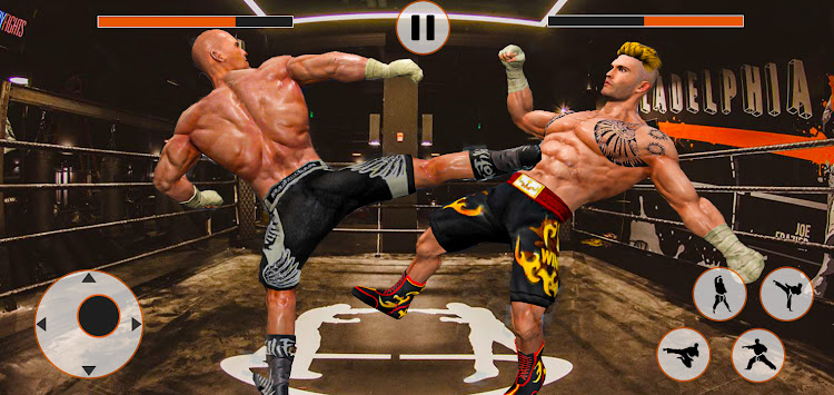 Real Wrestling Games GYM Fight - 1.2 - (Android)