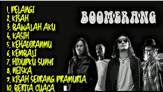 Boomerang Mp3 Offline