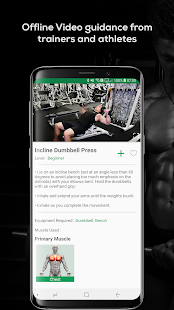 Fitvate - Gym & Home Workout Screenshot