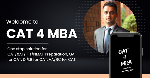 Android application CAT4MBA screenshort