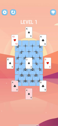 Android application Solitaire Links screenshort