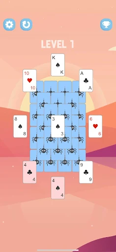 Solitaire Links - Screenshot 1
