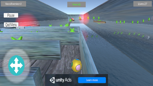 Android application Marble Jetpack screenshort