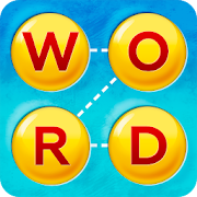Word Bubbles: Words Matching Crossword Word Puzzle