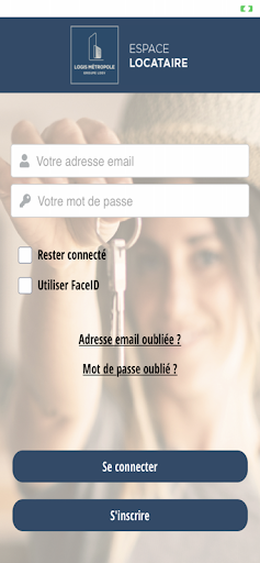 Android application Logis Métropole screenshort