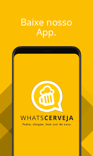 Android application Whatscerveja screenshort