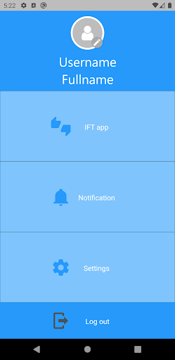 Android application FCV IFT App screenshort