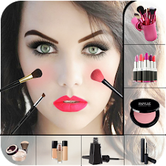 Makeup Photo Grid Beauty Salon - التطبيقات على Google Play