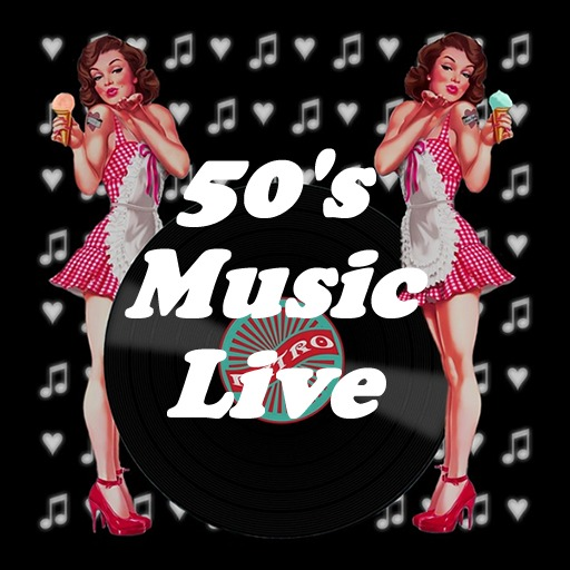 music from the 50s and 60s 50s logo