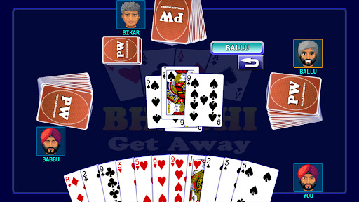 Bhabhi Card Game Screen 3