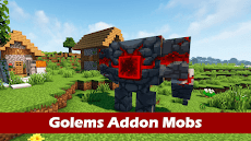 Minecraft 用ゴーレム Mod スキンのおすすめ画像1