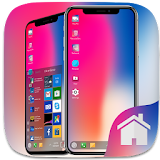 Phone X Theme For Computer Launcher icon