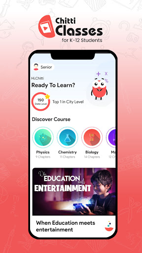 Chitti Classes - Learning App 3.3.3 screenshots 1
