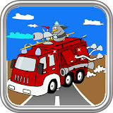 Firefighter Traffic icon