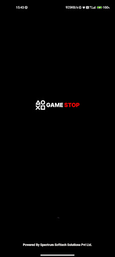 Android application Game Stop screenshort
