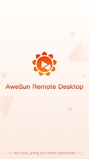 AweSun Remote Desktop Screenshot
