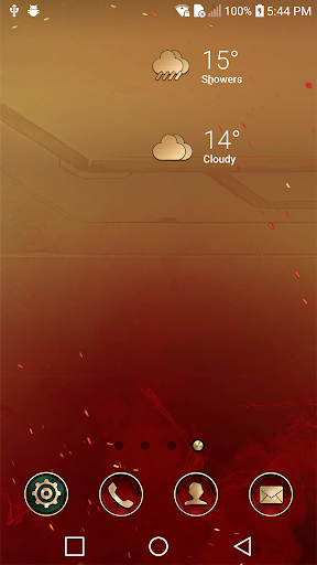 IMGolden Chronus Weather Icons Screen 3