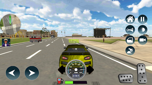 US Taxi Car Driving: Taxi Game screenshot 12