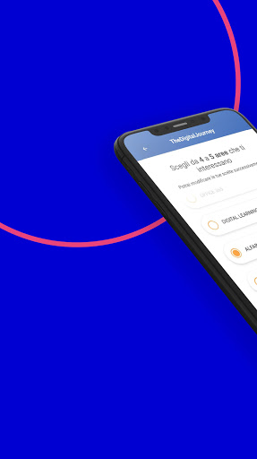 Android application Skilla Journey screenshort