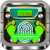 Weight Finger Scanner Prank App icon