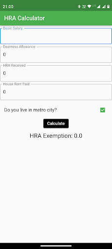 App preview