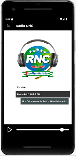 Radio RNC Screen 2