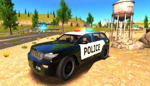 Police Thief Simulator 1