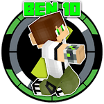 Cover Image of Télécharger Mod Skin Ben 10 : For Maps Minecraft 2021 1.0 APK