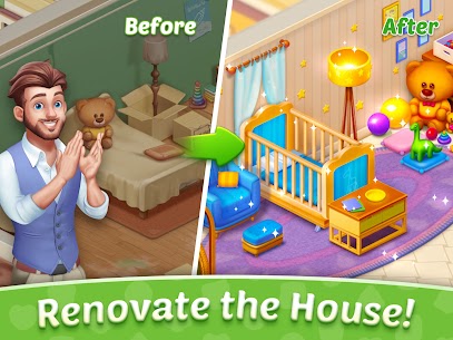 Baby Manor: Baby Raising Simulation & Home Design Apk Mod for Android [Unlimited Coins/Gems] 10