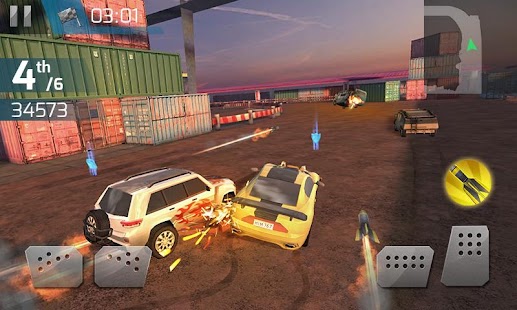 Demolition Derby 3D Screenshot