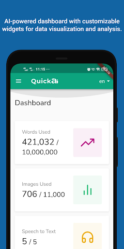 Android application Quick AI screenshort