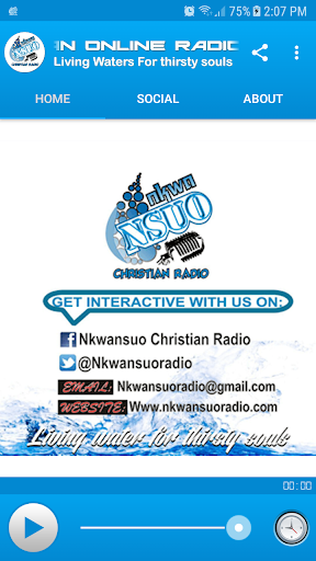 Nkwansuo Christian Online Radi Screen 2